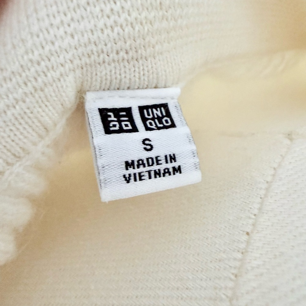 Uniqlo Ribbed Button-Down Cardigan - Picture 5 of 6